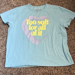 Rare TS Midnights Baby Tee Too Soft For All of It